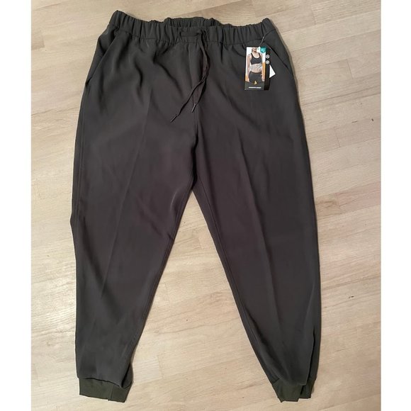 Avia Pants & Jumpsuits Nwt Avia Army Green Commuter Jogger Size Xl